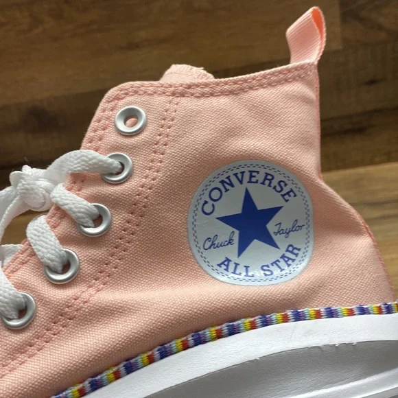 CONVERSE CTAS MOVE HI BRAND 🔥 NEW - Picture 8 of 10